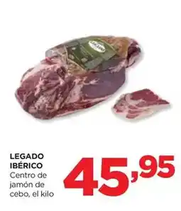 Alimerka Legado ibérico - centro de jamon de cebo oferta
