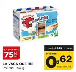 Alimerka La vaca que ríe - palitos oferta