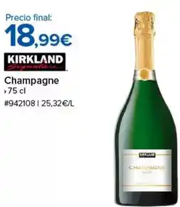 Costco Champagne oferta
