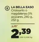 Alimerka La bella easo - croissants oferta