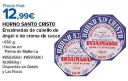 Costco Palma - ensaimada de cabello de ángel o de crema de cacao oferta