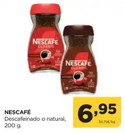 Alimerka Nescafé - descafeinado o natural oferta