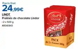 Costco Lindt - pralinés de chocolate lindor oferta