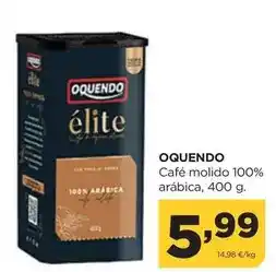 Alimerka Oquendo - café molido 100% arabica oferta