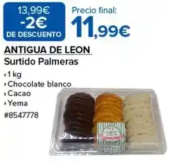 Costco Blanco - antigua de leon surtido palmeras oferta