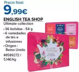 Costco Ultimate - tea shop oferta