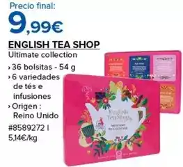 Costco Ultimate - tea shop oferta