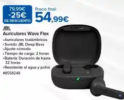Costco Jbl - auriculares wave flex oferta