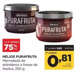 Alimerka Helios - mermelada de arandanos o fresas de huelva oferta