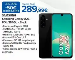 Costco Samsung - galaxy a26 - 8gb/256gb oferta