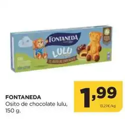 Alimerka Fontaneda - osito de chocolate lulu oferta