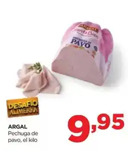 Alimerka Argal - pechuga de pavo oferta