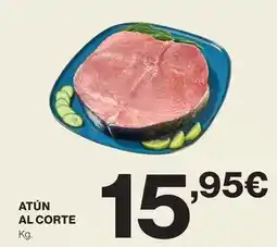 El Corte Inglés Atún al corte oferta