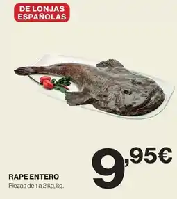 El Corte Inglés Rape entero oferta