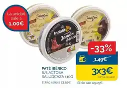 Supermercados La Despensa Pate iberico oferta