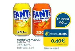 Supermercados La Despensa Fanta - refresco s/azucar oferta
