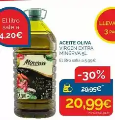 Supermercados La Despensa Minerva - aceite oliva virgen extra oferta