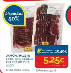 Supermercados La Despensa Jamón/ paleta oferta