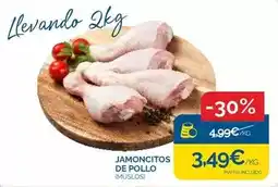Supermercados La Despensa Jamoncitos de pollo oferta