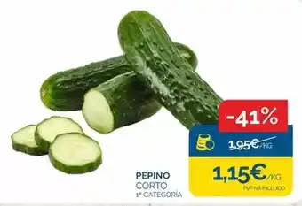 Supermercados La Despensa Pepino oferta