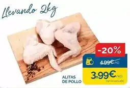 Supermercados La Despensa Alitas de pollo oferta