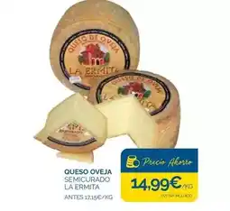 Supermercados La Despensa La ermita - queso oveja semicurado oferta