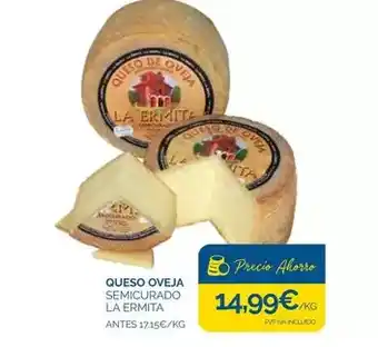 Supermercados La Despensa La ermita - queso oveja semicurado oferta