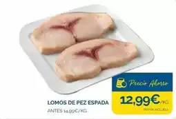 Supermercados La Despensa Lomos de pez espada oferta