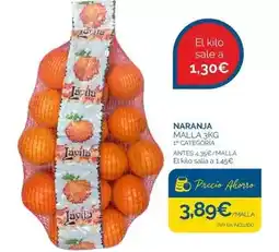 Supermercados La Despensa Naranja oferta