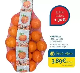 Supermercados La Despensa Naranja oferta