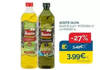 Supermercados La Despensa La masía - aceite oliva oferta