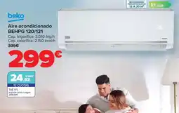 Carrefour Beko - aire acondicionado behpg 120/121 oferta