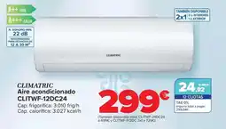 Carrefour Climatric - aire acondicionado clitwf-12dc24 oferta
