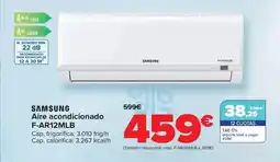 Carrefour Samsung - aire acondicionado f-ar12mlb oferta