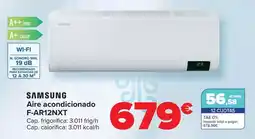 Carrefour Samsung - aire acondicionado f-ar12nxt oferta