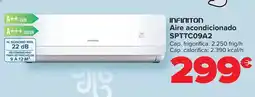 Carrefour Infiniton - aire acondicionado spttc09a2 oferta