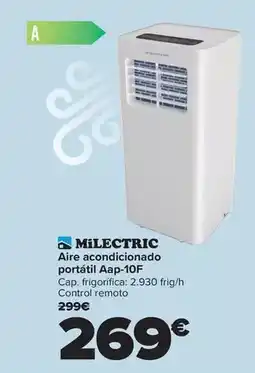 Carrefour Milectric - aire acondicionado portátil aap-10f oferta