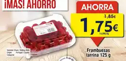 FROIZ Mas - frambuesas tarrina oferta