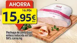 FROIZ Froiz - pechuga de pavo oferta