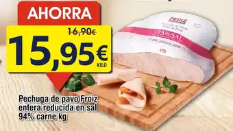 FROIZ Froiz - pechuga de pavo oferta