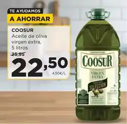 Alimerka Coosur - aceite de oliva virgen extra oferta