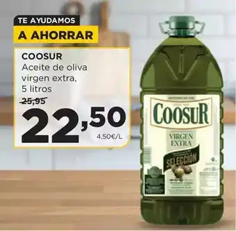 Alimerka Coosur - aceite de oliva virgen extra oferta