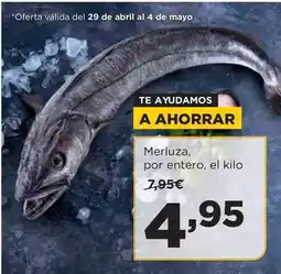 Alimerka Abril - merluza oferta