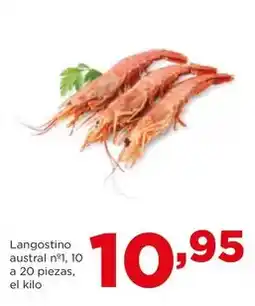 Alimerka Austral - langostino nol oferta