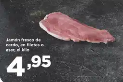 Alimerka Jamón fresco de cerdo, en filetes o asar oferta