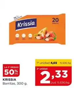 Alimerka Krissia - barritas oferta