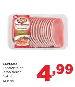 Alimerka Elpozo - escalopín de lomo tierno oferta