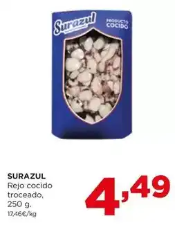 Alimerka Surazul - rejo cocido troceado oferta