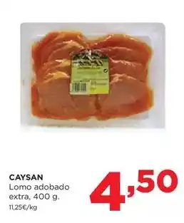 Alimerka Caysan - lomo adobado extra oferta