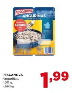 Alimerka Pescanova - anguriñas oferta